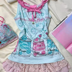 8420 blue Vest / L