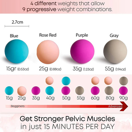 kegel balls set for exercise Medicine Silicone Geisha Ball Smart kegel simulator Vagina Ben Wa Vagina Muscle Trainer