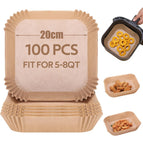20 cm square 100pcs
