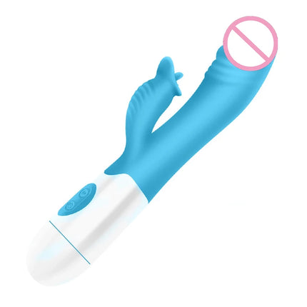 30 Frequency Tongue Vibrator, G-spot Stimulator, Sex Toys, Female Sex Toys, Adult Toys (without batteries)