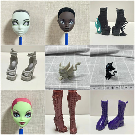 B Rare Monsters Doll Accessories DIY Toys Kids Christmas Gifts School