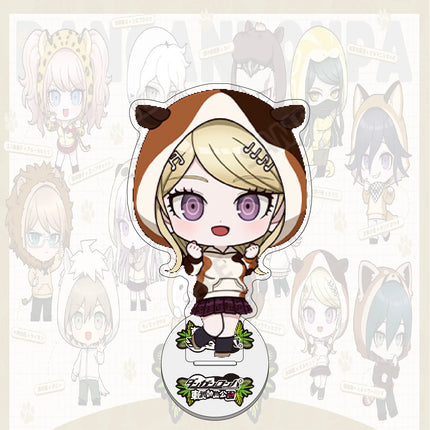 Danganronpa Peripheral Tobu Zoo Acrylic Stand Keychain Desktop Decoration Model Fan Gift Christmas Birthday