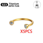 5PCS 1 / 1.2x8X4mm