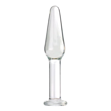 Glass Anal Plug Six styles Pulling Beads Dual Use Small Dildos Butt Plugs Masturbation Posterior Dilation Adult Sex Toys