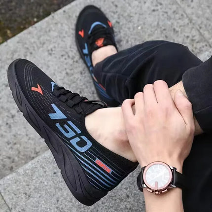 Comfortable anti-slip sports shoes Summer breathable and cool casual running shoes Sports shoes Fashionable soft style shoes.