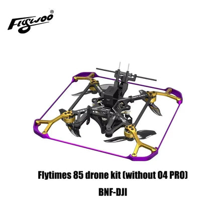 Flywoo Flytimes 85 HD O4 PRO 2S Micro FPV Drone Mini Quadcopter Racing Drone Streaming