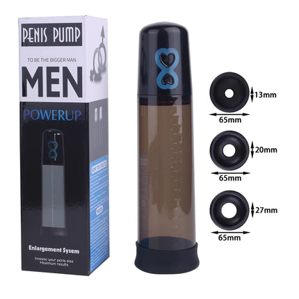 Automatic Electric Penis Pump Male Blowjob Sucking Trainer Enlargement Extender Lasting Vacuum Suction Machine Sex Toys for Men
