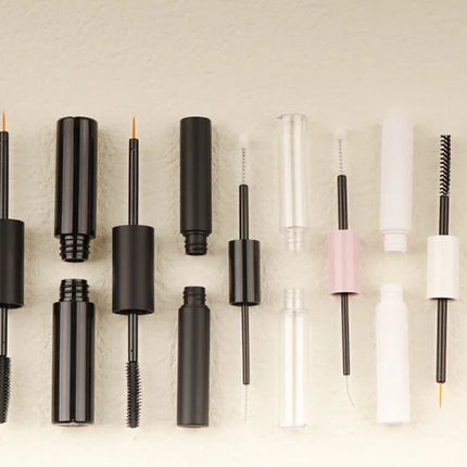 10-100pcs Empty Mascara Tube Double Head DIY Eyeliner Tube Dual-purpose Eyelash Tube Growth Liquid Bottle Cosmetic Container