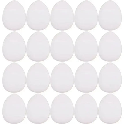 5/10Pcs Mini Finger Puff Foundation Small Air Cushion Powder Sponge Face Concealer BB Cream Cosmetic Applicator Makeup Tools