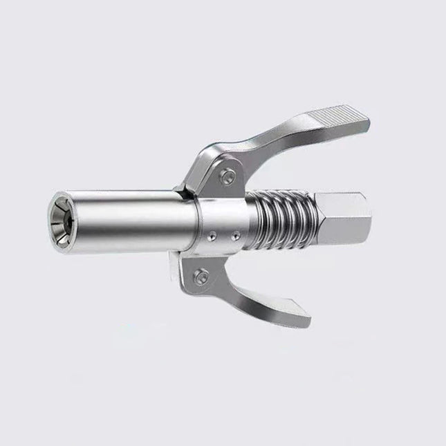 Grease Gun Coupler 10000 PSI NPTI/8 Oil Pump Quick Release Grease Tip Tool Car Syringe Lubricant Tip Grease Nozzle for Repair