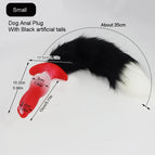 S Black Tail