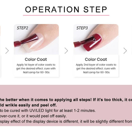 Venalisa HEMA TPO FREE Nail Gel Polish Glitter Gorgeous Full Coverage Soak Off UV LED French Nail Jelly Pink Nude Collection