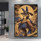 bkm0301 (18) / 58x90cm Unframed