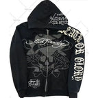 Xxxl code / 3 black fleece
