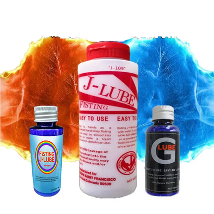 Concentrated Lubricating Powder J-Lube 18+ Gel Oil Lube Gay Anal Vaginal Massage Cream Fisting Safe Intimate Gel Grease 40-300g