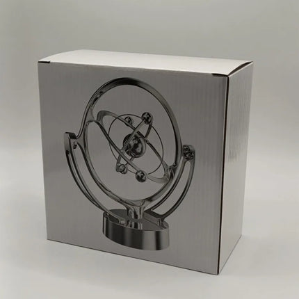 New Earth Kinetic Orbital Revolving Gadget Magnetic Pendulum Perpetual Motion Desktop Office Decor Art Toy Milky Way Model