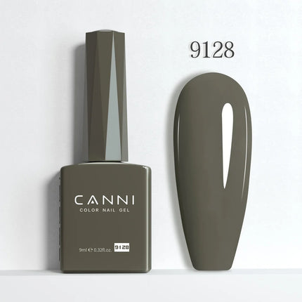 9ml CANNI Gel Nail Polish HEMA FREE TPO FREE Round Brush Gorgeous Color Soak Off UV LED Semi Permanent Gel Varnish Winter Nails