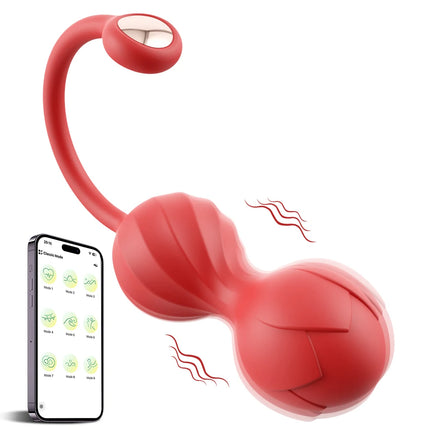 Ke-gel Balls Vibrator Silicone Vaginal Balls Sex Toys For Women Vagina Tighten Exercise Chinese Pelvic Ben Anal balls 18
