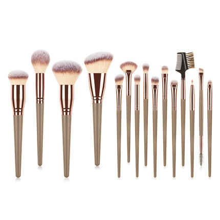 Professional makeup brushes Makeup Brushes Set Eyelash Eyeshadow Eyebrow Eyeliner Foundation Powder Blush Highlight Lips Brush