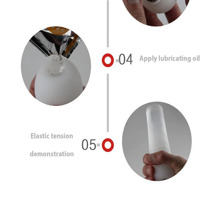 OREADEX Male Masturbation Cup Vagina Egg Penis Massage Adult Toys For Men Silicone Pocket Pussy Stretchable Masturbator Sex Toys