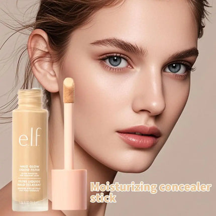 Face Concealer Full Coverage Hydrating Long Lasting Waterproof Liquid Concealer Enhance the Three-Dimensional Lightweight Makeup