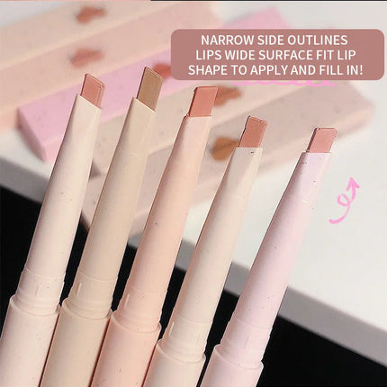 LipLinerPen Lips Makeup Soft Mist Cosmetics Lipstick Pen Gentle Colors Matte Lipstick Pen Lip Contouring Lipliner Pencil