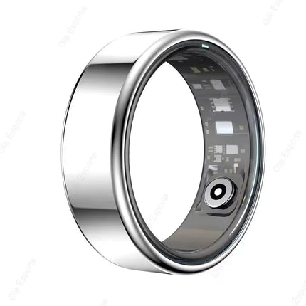 2026 New Smart Ring Men Women, Heart Rate and Blood Oxygen Monitor Smartring IP68 & 5ATM Waterproof, Multi-sport Mode Rings Man