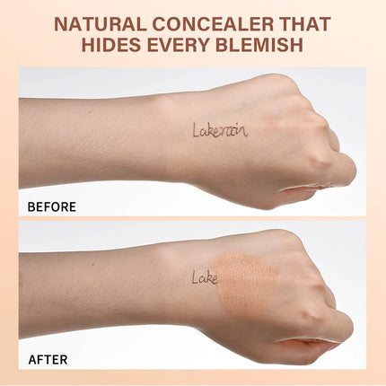 Illuminating Under-Eye Concealer Full Coverage Long Lasting Nourish Correcting Eye Concealer Korean Makeup Conceal Dark Circles