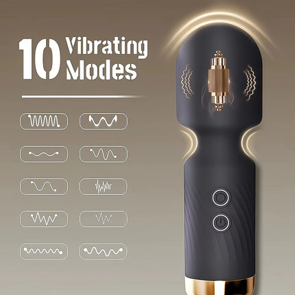 Powerful Mini Vibrator Dildos for Woman Wand for G-Spot Vibrator Women Clit Stimulator for Women Vagina Massager Adult Sex Toys
