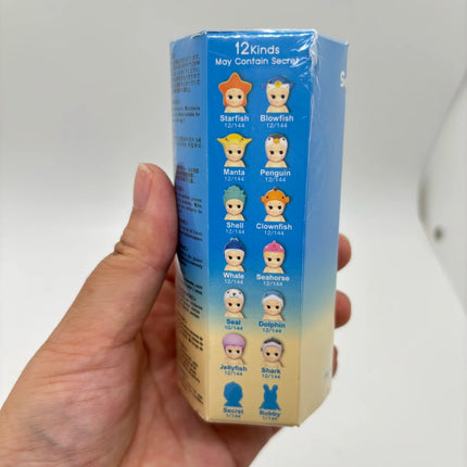 Sonny Angel Mini Figure NEW Marine Series Blind Box Starfish Turtle Penguin Clownfish Shark Seal Dolphin Whale SAS65383