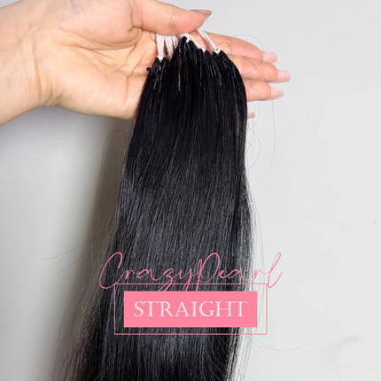 Crochet Human Hair For Black Women 100g/Pc Burmese Curly Crochet Human Hair Knotless Pre‑Separated Feather Crochet Invisible