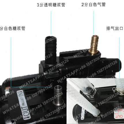 brand new T5000140 Pepsi Cola BIB Pump Syrup Pump Cola Machine Beverage Machine Adjusting Machine Accessories