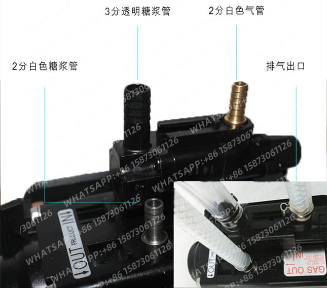 brand new T5000140 Pepsi Cola BIB Pump Syrup Pump Cola Machine Beverage Machine Adjusting Machine Accessories