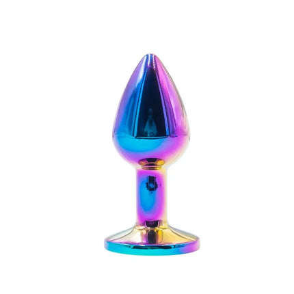 1pcs Metal Anal Plug  Gem Base Butt Plug Anal Massage Dilatancy Toys Adult Masturbation Sexual Wellness G-point massage