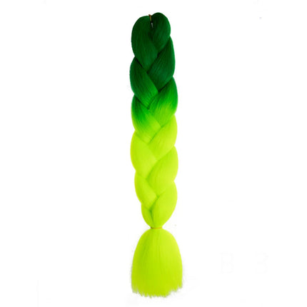 24 Inches DIY Jumbo Braiding Hair Synthetic Hair Extensions Afro Ombre Crochet Braid Hair Wholesale For Women