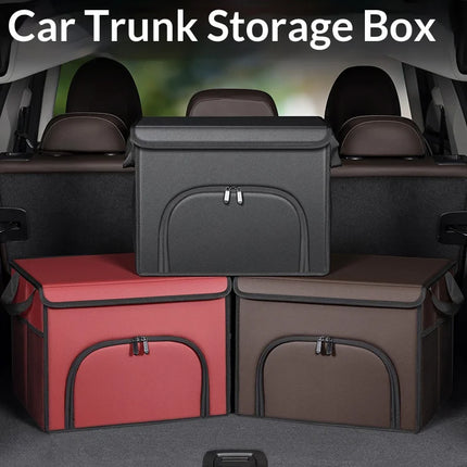 NEW Car trunk large capacity Foldable storage box shoe storage organizing box For Volkswagen Golf Rline Tiguan Polo GTI Passat