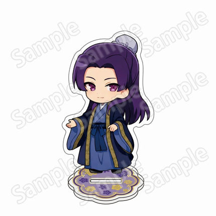 Anime The Apothecary Diaries Acrylic Stand Key Kusuriya No Hitorigoto Figure Gao Maomao Shun Li Bai Display Stand For Friends