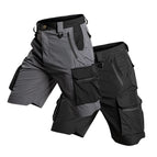 gray black 2pcs / XXXL