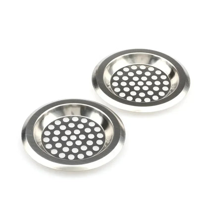 Kitchen Sink Filter Stainless Steel Mesh Sink Strainer Filter Sewer Mesh Strainers Bathroom Sink Strainer Drain Hole Filter Trap