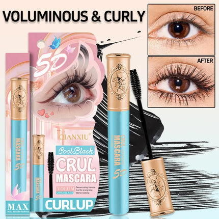 Long and Curled Mascara, Thick and Waterproof, Non-diffusing Mascara, A Surprise for Valentine's Day