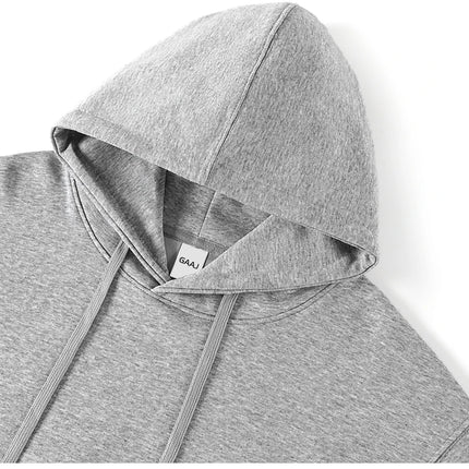 High Quality Custom Hoodie Cotton Sweatshirt Print Embroidery Brand Logo Text Photo Design Men Women Famliy Team Clothing 300g