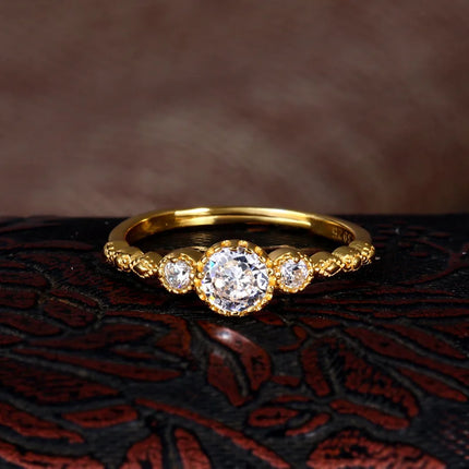 925 Sterling Silver Heart Ring / Bague Argent 925 Cœur Ajouré