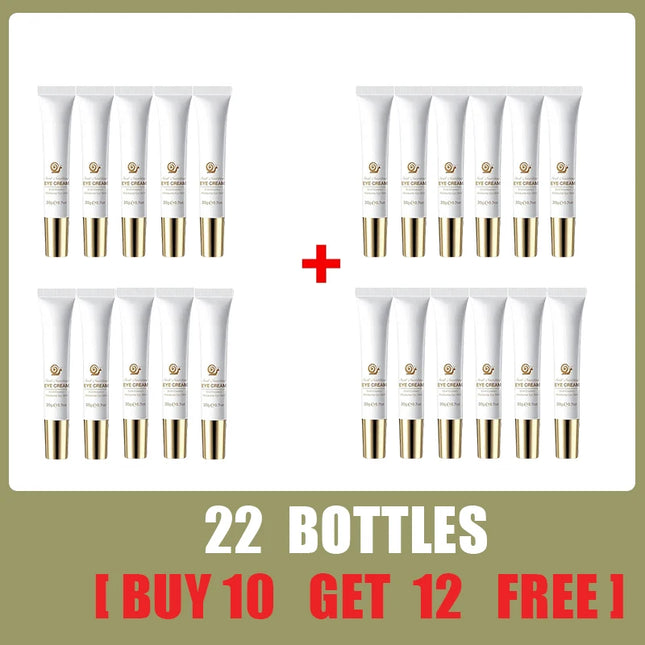 Anti-wrinkle Eye Cream Anti Puffiness Remove Dark Circles Eye Bags Fade Fine Line Firming Skin Moisturizing Eye Care