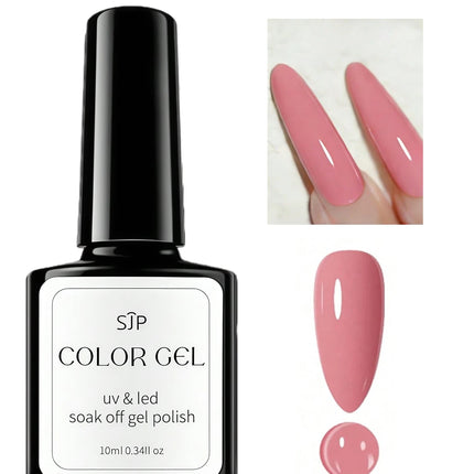 1/5 pink, red, and white series nail polish UV gel nail art DIY nail art charm, suitable for French manicure