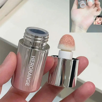 Face Liquid Blusher Smooth Cheek Eye Mousse Blush Matte Glitter Highlighter Stick Rouge Waterproof Contour Makeup