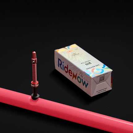 Ridenow External Thread Tube Metal Nozzle Tpu Inner Tube 29Inch 700x32-47c Tube Gravel 45g Bike Tyre MTB Road Bike Inner Tube