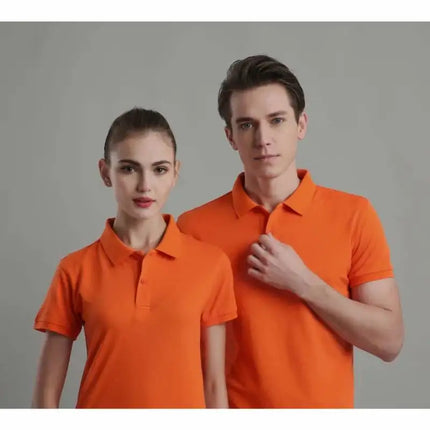 Summer Causal Polo Shirt Custom Logo Printed Text Picture Brand Embroidery Personal Design Breathable Men And Womentops