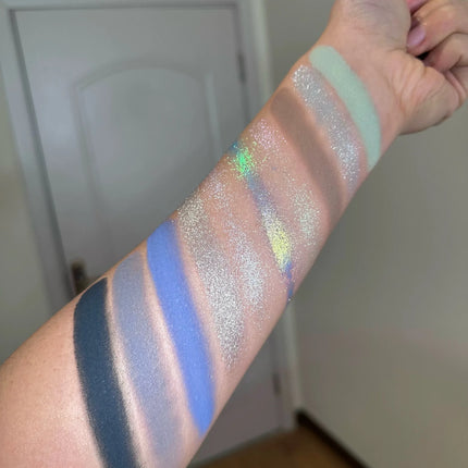 Anthemy 12 Color Eyeshadow Palette Backlight Butterfly Matte Chameleon High Pigmented Shimmer Flash Spotlight Eye shadow
