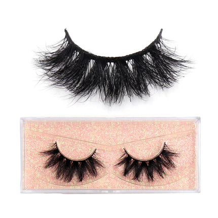 LEHUAMAO 3D Mink Lashes Makeup Eyelashes Fluffy Natural long fake lashes Full stripe reusable False Eyelash Extension 1 Pair