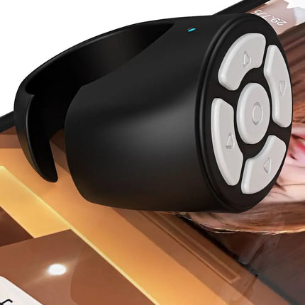 Wireless Remote Controller Ring Portable Comfortable To Wear Fingertip Selfie Video Controller Stable Signal Transmission